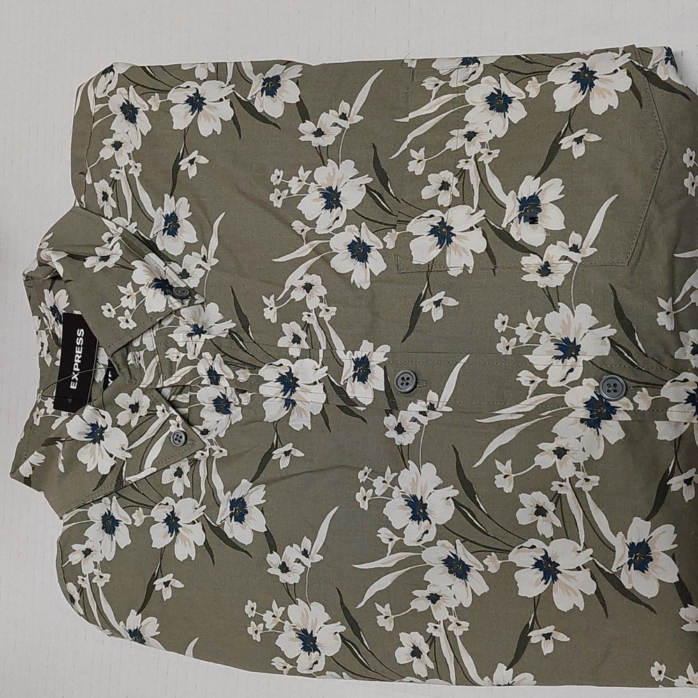 Express Floral men shirt